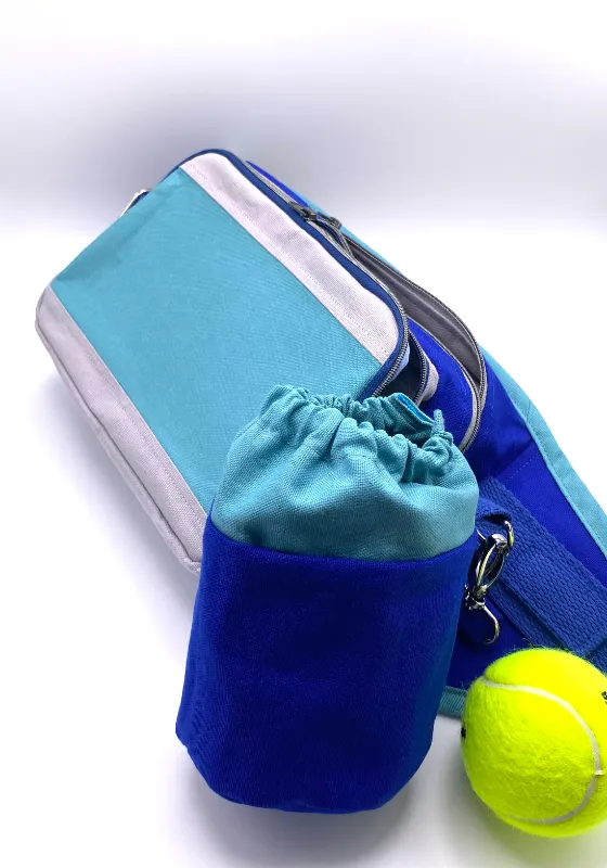 Bauchtasche mit Ballbeutel Bauchtasche mit Ballbeutel, individuelle Sonderanfertigung für Hundebesitzerin, handgenäht in Schliersee